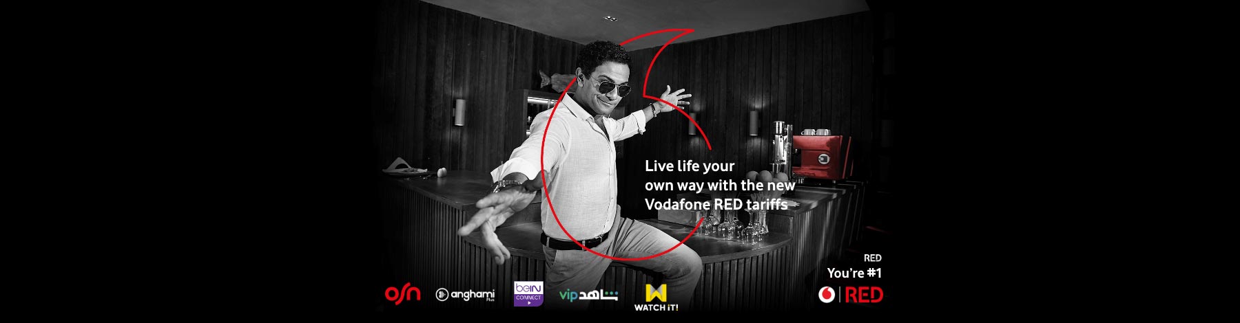 Vodafone Red