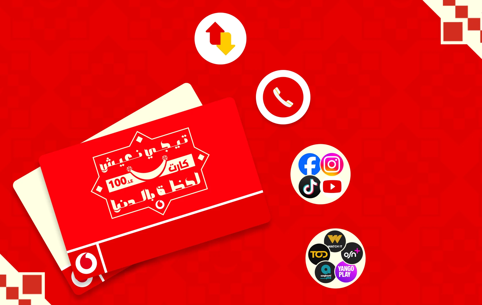 Live the Joy of the Moments with Vodafone