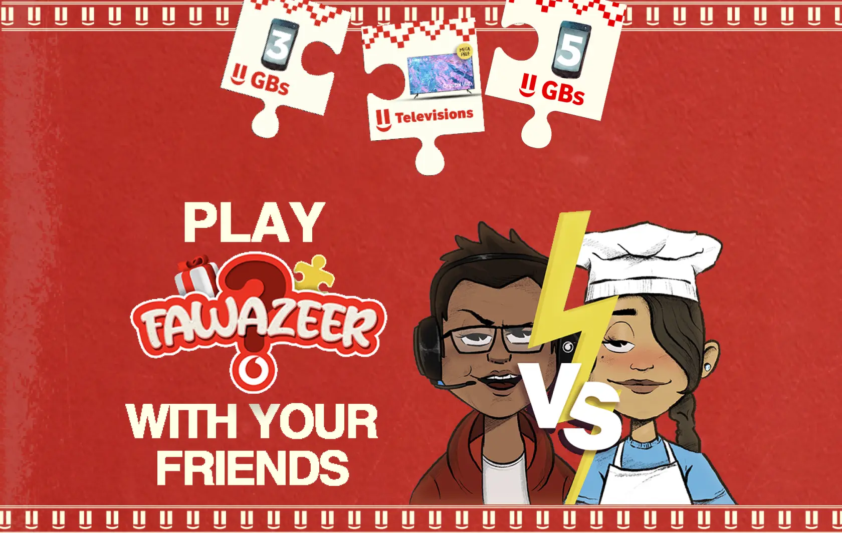 Play Fawazer everyday and win