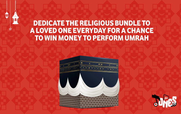 Win Umrah with tones