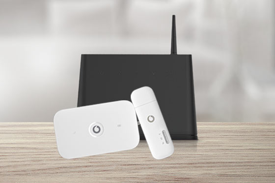 أجهزة فودافون للإنترنت روتر DSL 