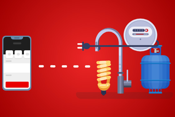 Utility bill payment